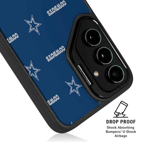 NFL Dallas Cowboys Blitz Series Galaxy S24 Plus Kickstand Case